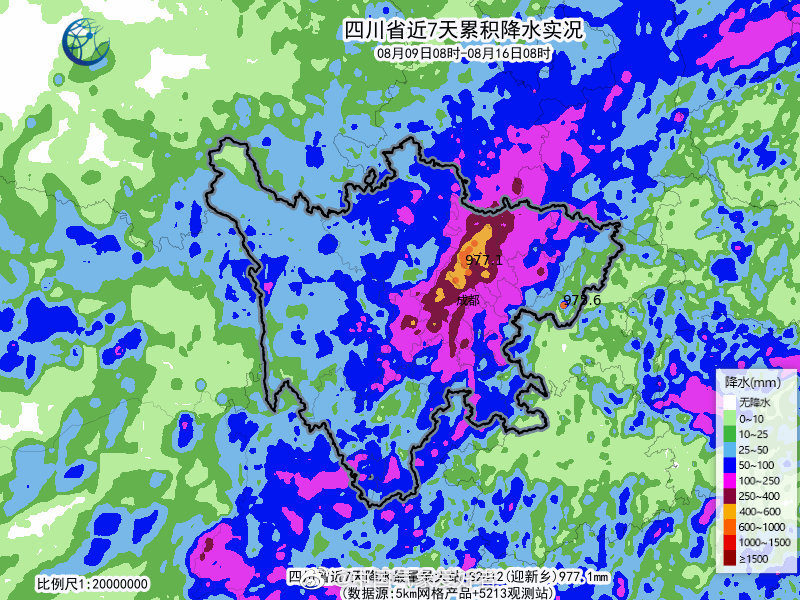 特大暴雨|四川“台风”再现，成都等超凶暴雨来袭！权威预报：局部特大暴雨