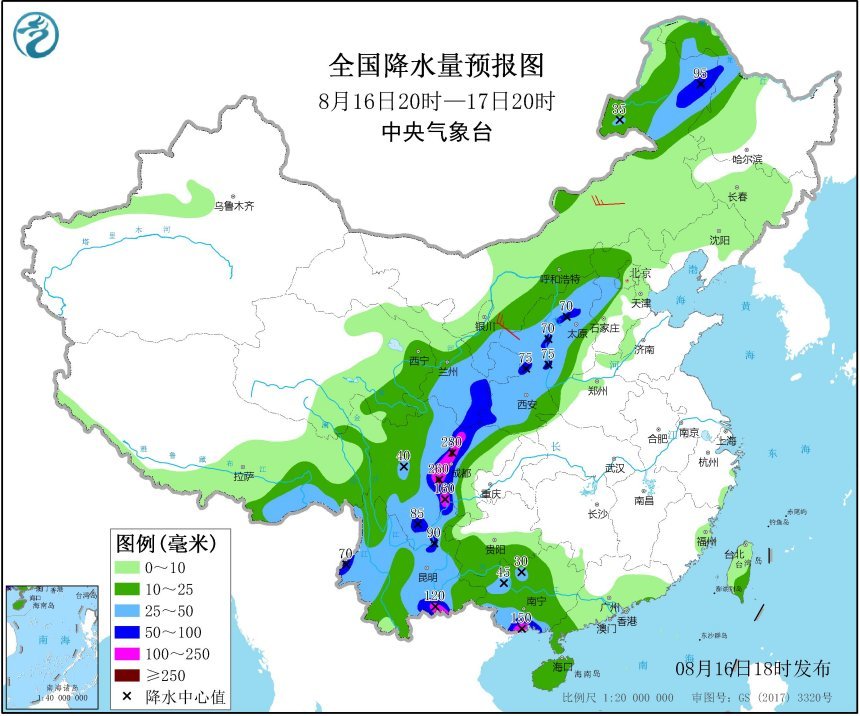 特大暴雨|四川“台风”再现，成都等超凶暴雨来袭！权威预报：局部特大暴雨