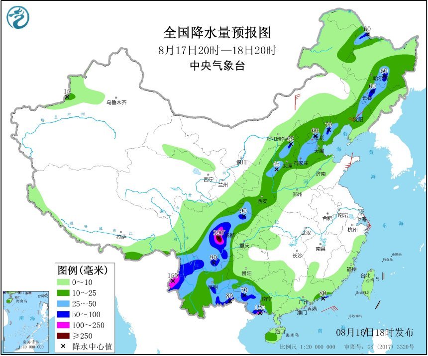 特大暴雨|四川“台风”再现，成都等超凶暴雨来袭！权威预报：局部特大暴雨