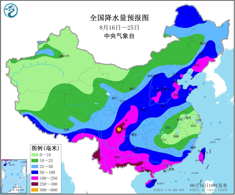 特大暴雨|四川“台风”再现，成都等超凶暴雨来袭！权威预报：局部特大暴雨