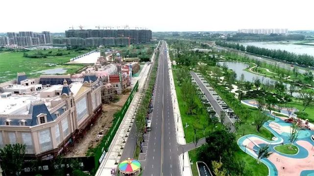 20个项目200亿投资金牛湖新区建设火力全开