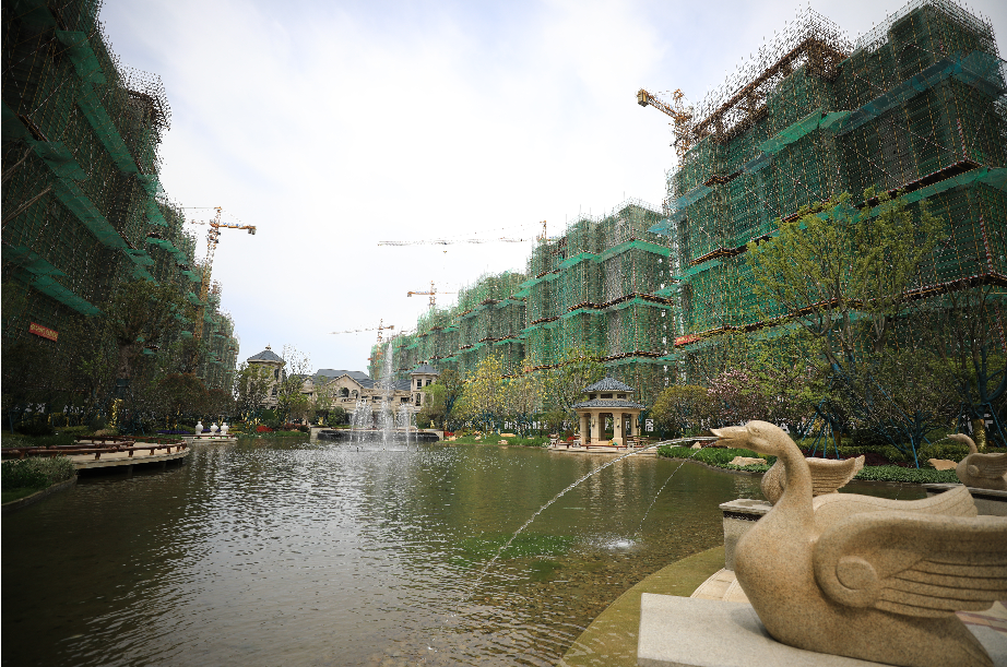 20个项目,200亿投资,金牛湖新区建设火力全开