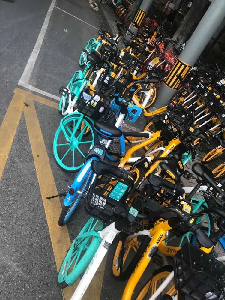 共享单车|当满大街都是共享单车……您是觉得更方便呢，还是更麻烦？