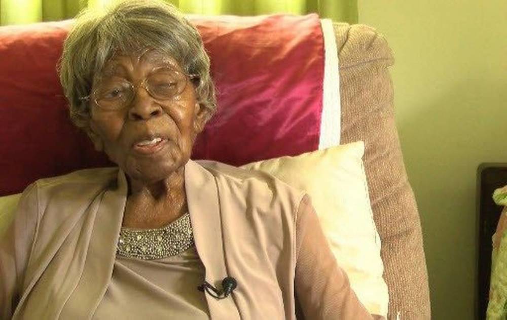 长寿|美国最长寿老人提前庆祝116岁生日，在全球各地已有200个曾孙