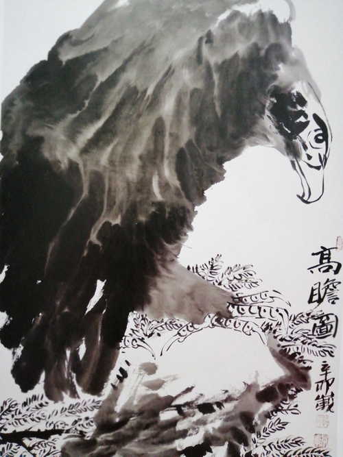 戴景素|雄风鹰魂写春秋——记当代京城画坛名家戴景素