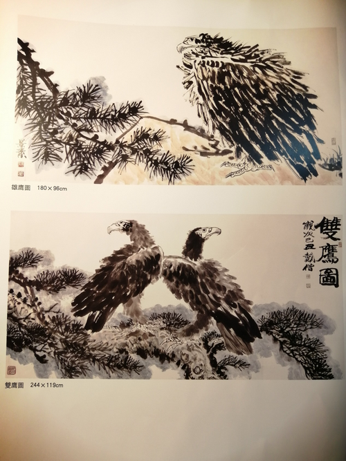 戴景素|雄风鹰魂写春秋——记当代京城画坛名家戴景素