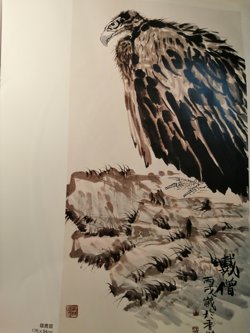 戴景素|雄风鹰魂写春秋——记当代京城画坛名家戴景素