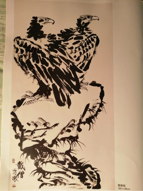 戴景素|雄风鹰魂写春秋——记当代京城画坛名家戴景素