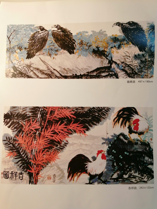 戴景素|雄风鹰魂写春秋——记当代京城画坛名家戴景素