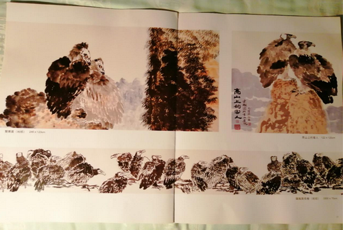 戴景素|雄风鹰魂写春秋——记当代京城画坛名家戴景素