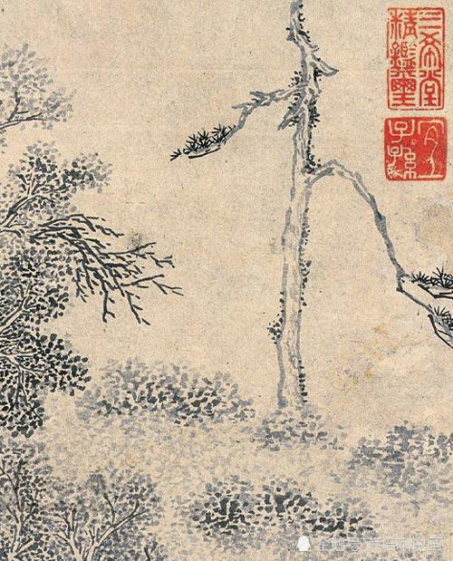 文徵明|歌颂友谊，享受淡泊，文徵明绘《消夏图》