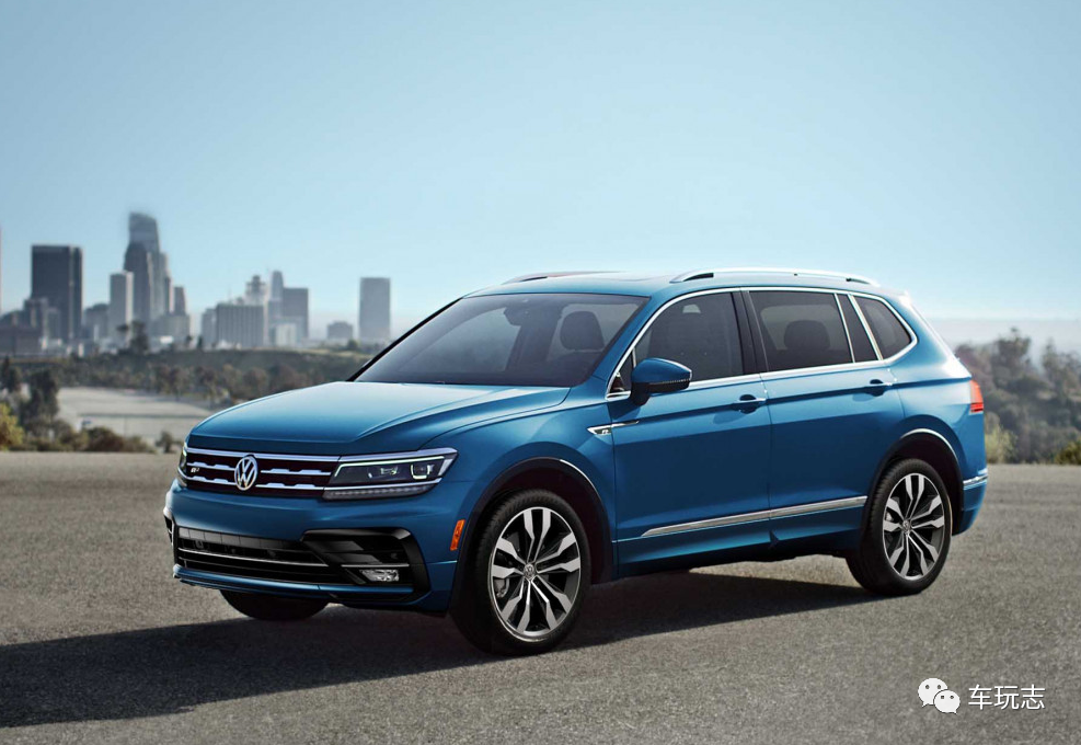 2021年美版大众途观tiguan:价格低廉,配置丰富,音响需要提升