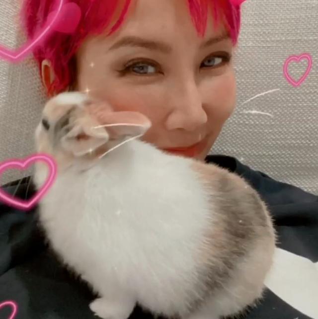 李玟|又回应婚变传闻？李玟再发文称有了新宝贝，近照笑容灿烂心态好