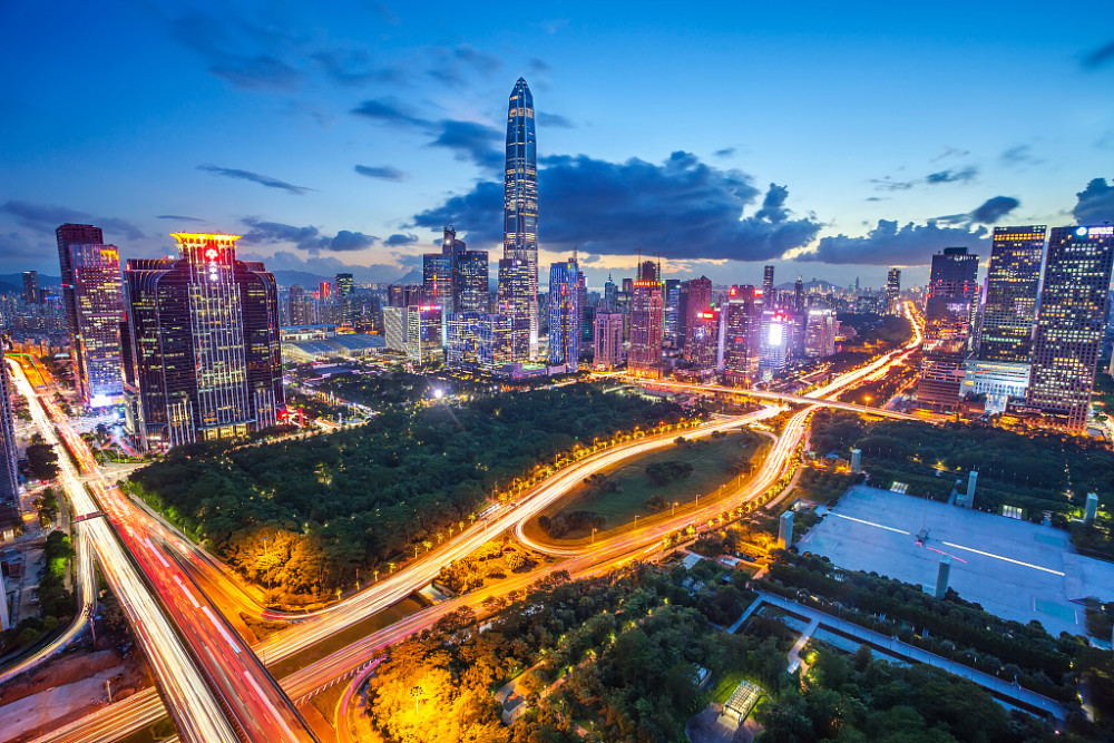 深圳上海城市风格引争议:为何说深圳在广东,但又"不属于"广东_腾讯新