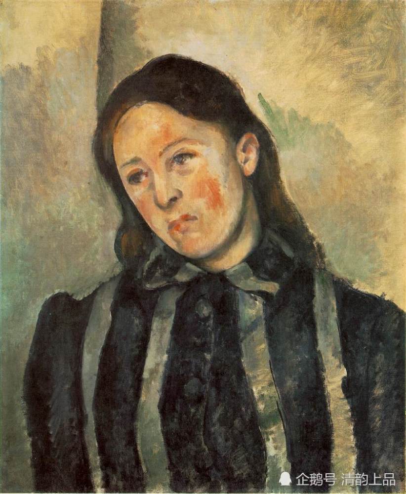 现代绘画之父法国后印象主义画派画家保罗塞尚油画作品欣赏