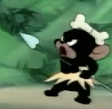 猫和老鼠中的美国