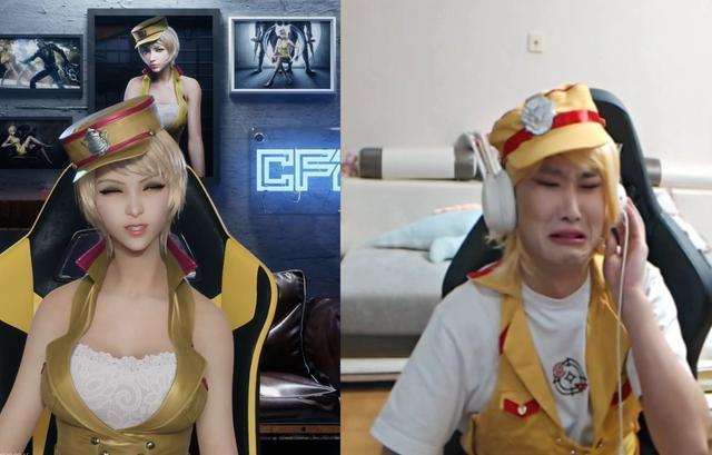 灵狐姐入驻斗鱼打开仓库暴露90万cf点赵山河连忙加好友被拒