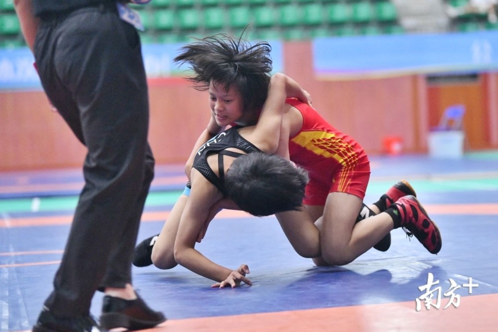 省青少年摔跤锦标赛落幕佛山队揽3金3银13铜