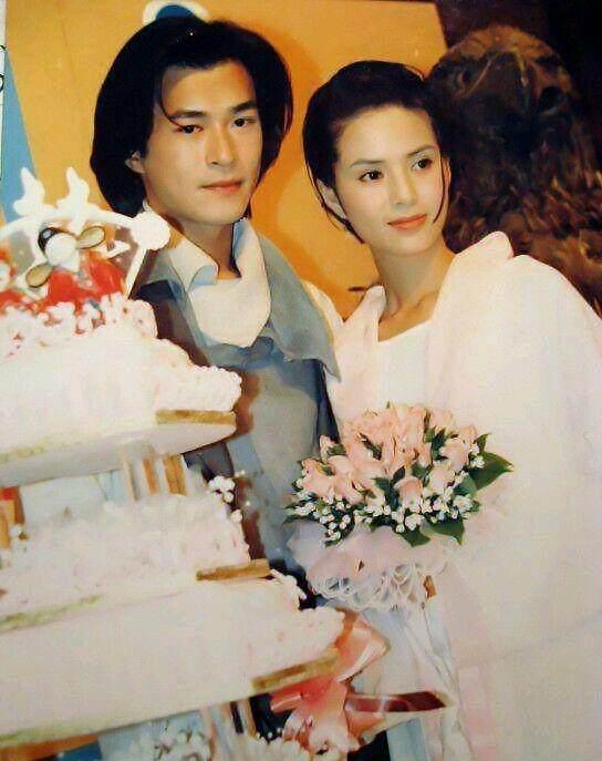 跟古天乐最般配的女神今年54岁依旧美如少女