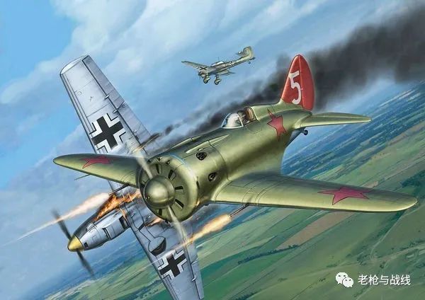 红星铁翼二战中的苏联战斗机