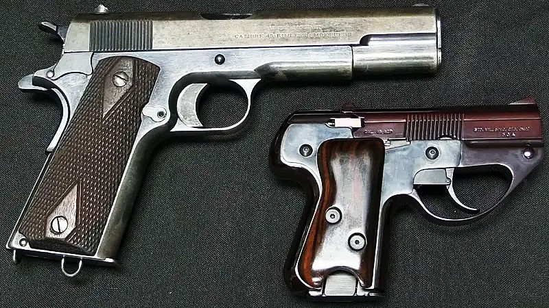 这才是真正的掌心雷不但使用1143毫米大威力弹药而且还是五连发