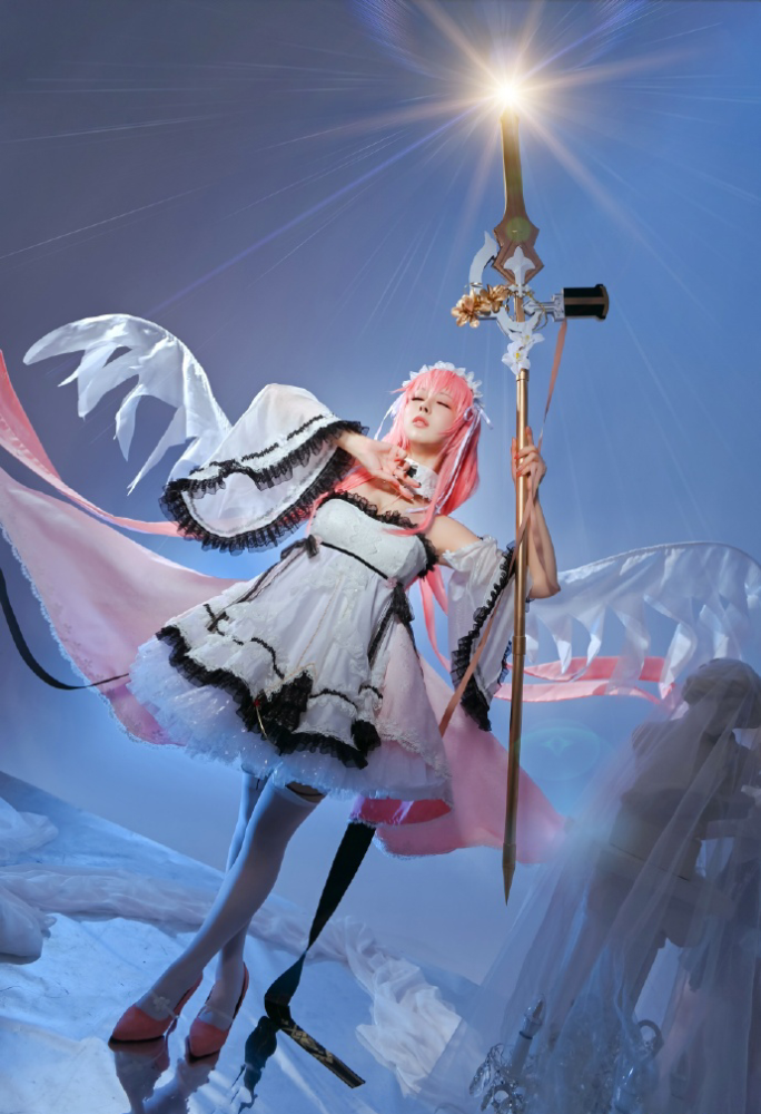 碧蓝航线英仙座cosplay