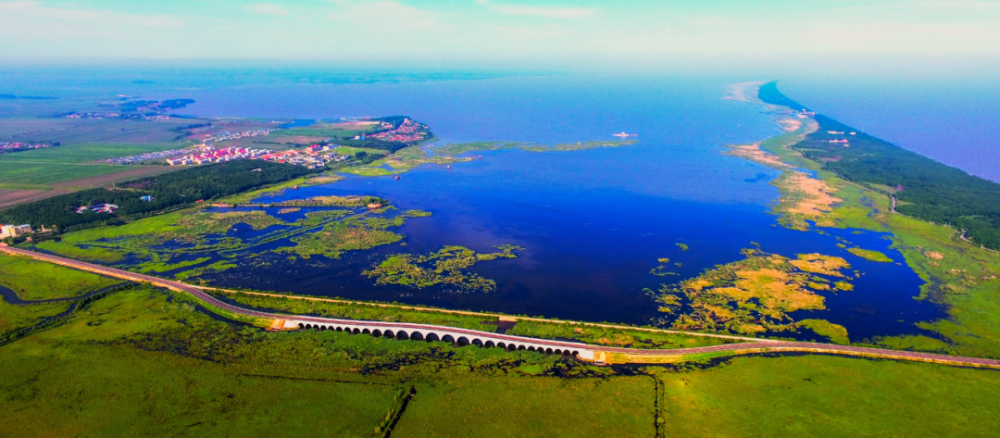 兴凯湖美景看不够烟波浩瀚气势如海