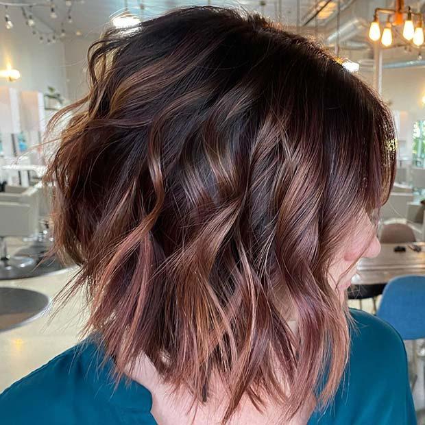 换发型要从发色开始这17款栗色发型更适合你们减龄显气质