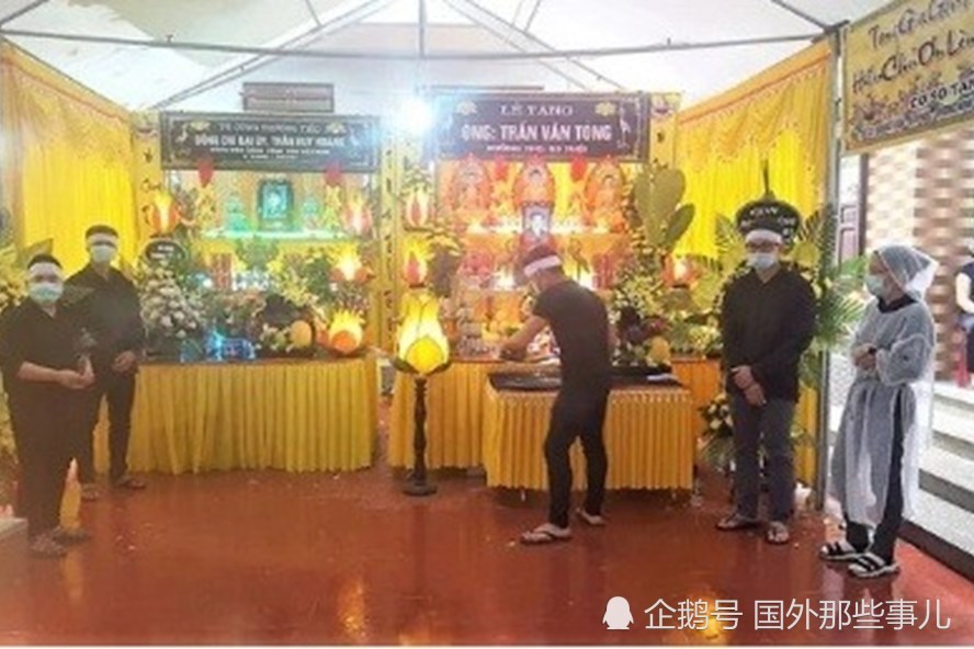 越南_社会|新郎大婚前一天准备场地，和父亲双双触电身亡，婚礼直接变葬礼
