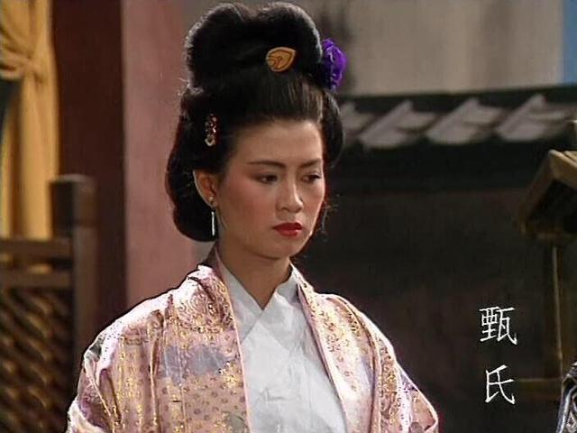 94版《三国演义》中貂蝉,甄宓,大小乔等四位美女扮演者今昔盘点