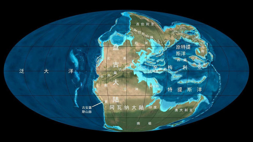 地球|2.3亿年前，下了200万年暴雨，形成原因或再次出现