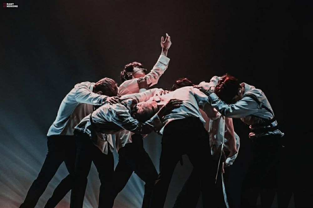 让人充满向往的防弹少年团背影