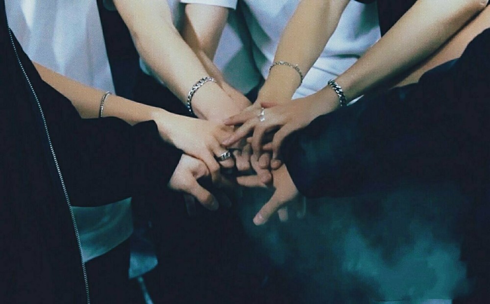 让人充满向往的防弹少年团背影