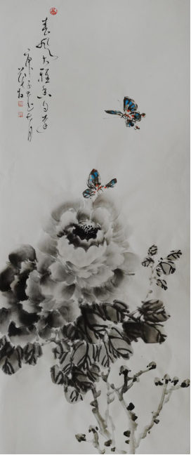 庚子年|春风大雅香自远——庚子年蔡茂友水墨花鸟作品欣赏