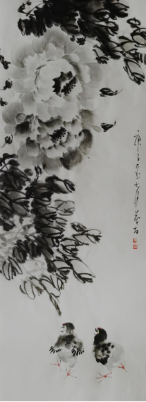 庚子年|春风大雅香自远——庚子年蔡茂友水墨花鸟作品欣赏