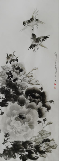 庚子年|春风大雅香自远——庚子年蔡茂友水墨花鸟作品欣赏