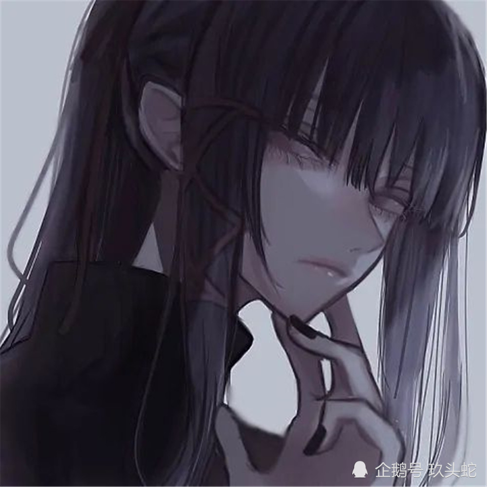 甜丧低糖优质动漫女头可惜故事太长只有风听我讲