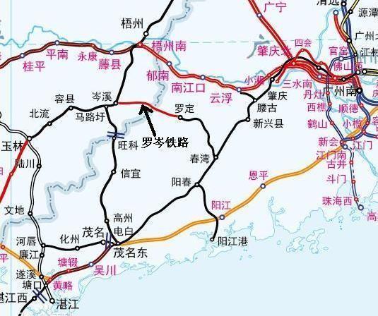 罗岑铁路最新动态罗定站会迎来客运吗春罗铁路还会生锈吗