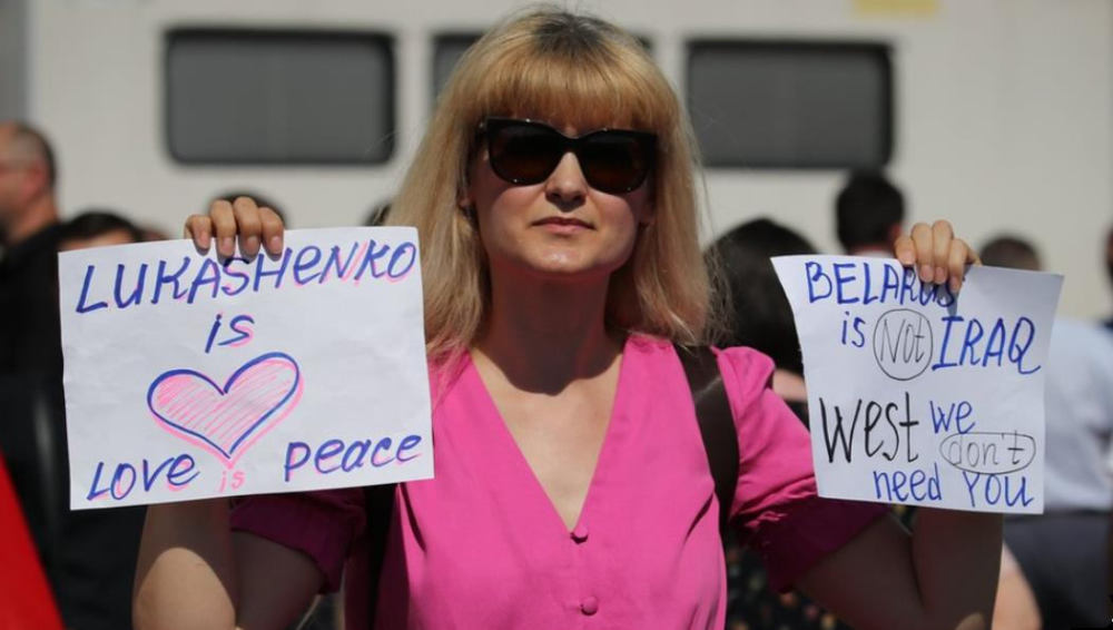 卢卡申科|人心之争：集会结果证明，比起卢卡申科，明斯克民众更支持反对派