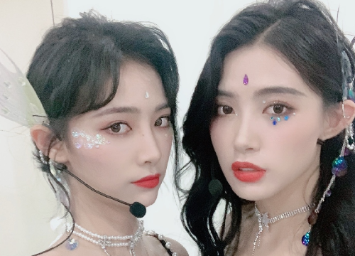 孙芮获得snh48总选第一the9成员送祝福却没有许佳琪