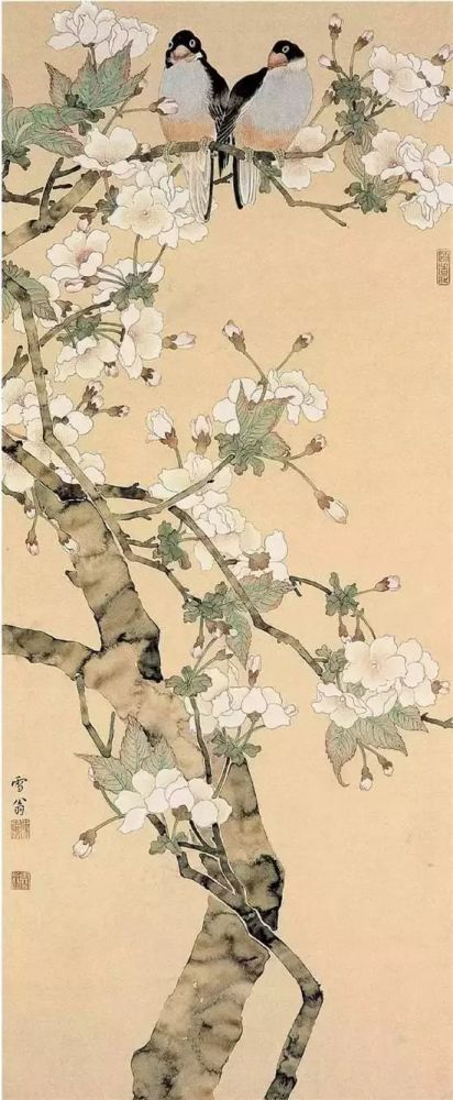 花鸟画|花鸟画怎么画，怎么赏？陈之佛的构图、设色有秘诀！