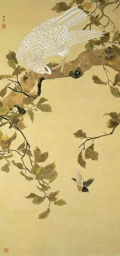 花鸟画|花鸟画怎么画，怎么赏？陈之佛的构图、设色有秘诀！