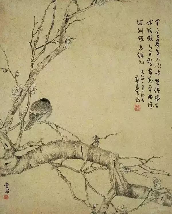 花鸟画|花鸟画怎么画，怎么赏？陈之佛的构图、设色有秘诀！