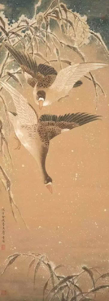 花鸟画|花鸟画怎么画，怎么赏？陈之佛的构图、设色有秘诀！