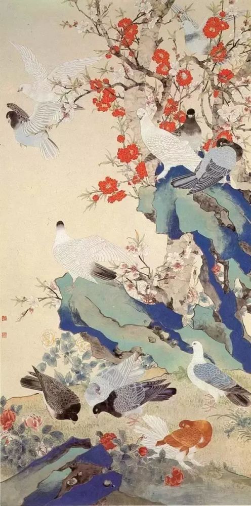 花鸟画|花鸟画怎么画，怎么赏？陈之佛的构图、设色有秘诀！