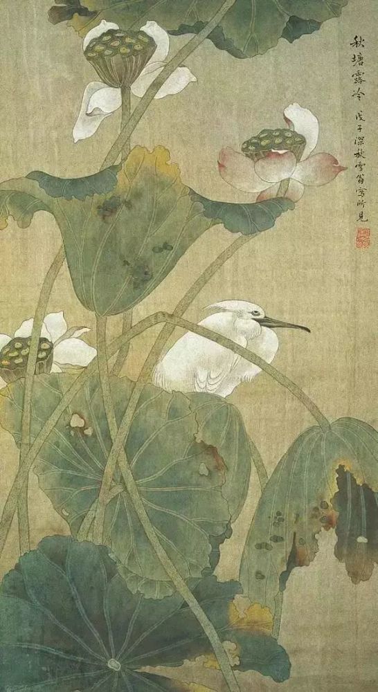 花鸟画|花鸟画怎么画，怎么赏？陈之佛的构图、设色有秘诀！