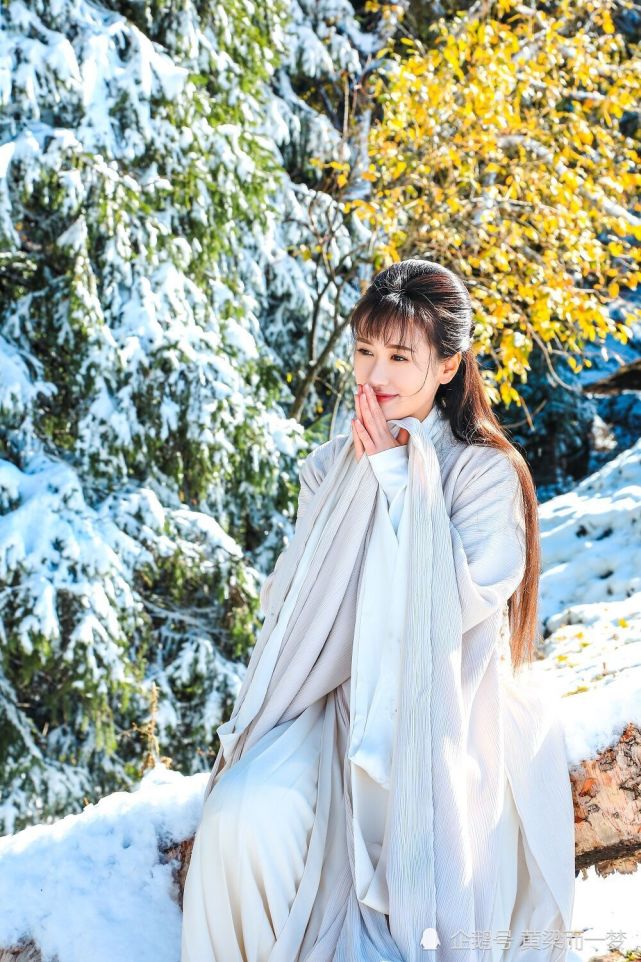 袁冰妍新剧仙气十足还很耐看