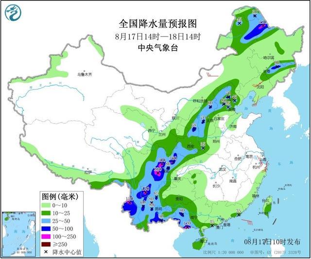 台风|7号台风生成或有变故！但路径对准广东，四川降雨将18日逐步缓解