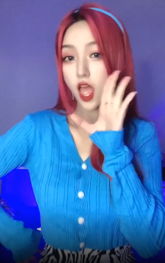 刀小刀素颜究竟有多美失去美颜滤镜颜值很耐打这次我是真服了