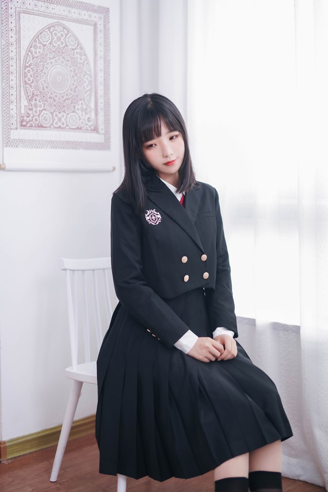 jk制服少女cosplay他住在我心中的無人區